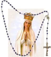Résultat de recherche d'images pour "rosaire de fatima"