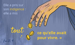 Résultat de recherche d'images pour "Luc 21,1-4"