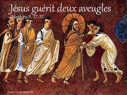 Résultat de recherche d'images pour "Matthieu 9,27-31"