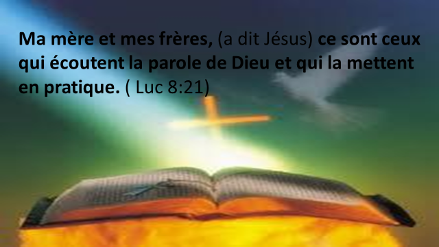 Résultat de recherche d'images pour "« Qui est ma mère ? qui sont mes frères ? »"