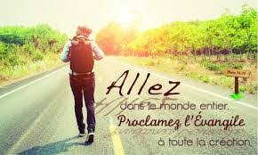 Résultat de recherche d'images pour "Marc 16,15-18"