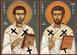 Résultat de recherche d'images pour "Timothée et Tite"