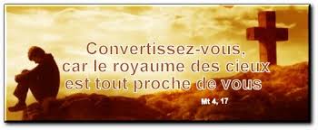 Résultat de recherche d'images pour ""LE ROYAUME DES CIEUX EST TOUT PROCHE""