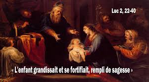 Résultat de recherche d'images pour "Luc 2,22-40."