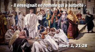 Résultat de recherche d'images pour "Marc 1,21-28"