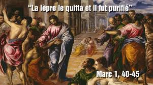 Résultat de recherche d'images pour "Marc 1,40-45"