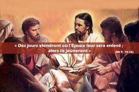 Résultat de recherche d'images pour "Matthieu 9,14-15"
