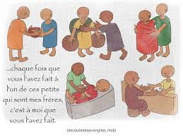 Résultat de recherche d'images pour "Matthieu 25,31-46"