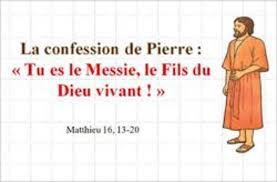 Résultat de recherche d'images pour "Matthieu 16,13-19"