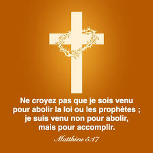 Résultat de recherche d'images pour "Matthieu 5,17-19"