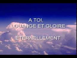 PRIONS EN CHANSON: Cantique de Daniel 3, 52 - À toi, louange et ...