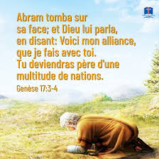 Dieu établit une alliance avec Abraham