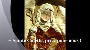 Résultat de recherche d'images pour "Sainte Colette de Corbie sainte vierge"