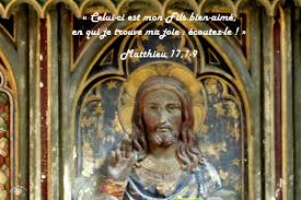 Résultat de recherche d'images pour "Matthieu 17,1-9"