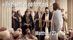 Résultat de recherche d'images pour "Matthieu 23,1-12"