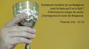 Extrait des lectures du 17 juillet 2015 - Psaume 116 : 12-13