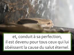 Liturgie du 22 mars ème Dimanche de Carême Année B La soumission ...