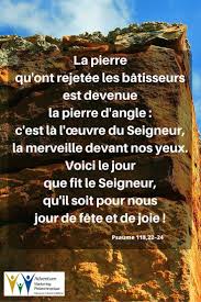 1 avril 2016 – Psaume 118,22–24 | Texte biblique, Parole biblique