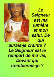 MON SALUT, C'EST LE SEIGNEUR. - OASIS DE LUMIÈRE - BIENVENUE!