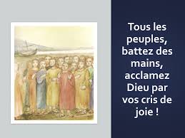 Tous les peuples, battez des mains - ppt télécharger