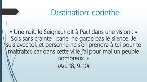 Paul et les corinthiens ii (2018 05-10)