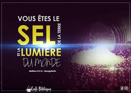 Café Biblique - Vous êtes le sel de la terre et la lumière ...