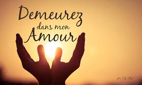 L'Evangile du 23/05/19 : « Demeurez dans mon amour pour que votre ...