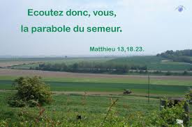 Commentaire de Matthieu 13,18.23