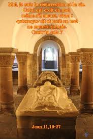 Commentaire de Jean 11,1-45