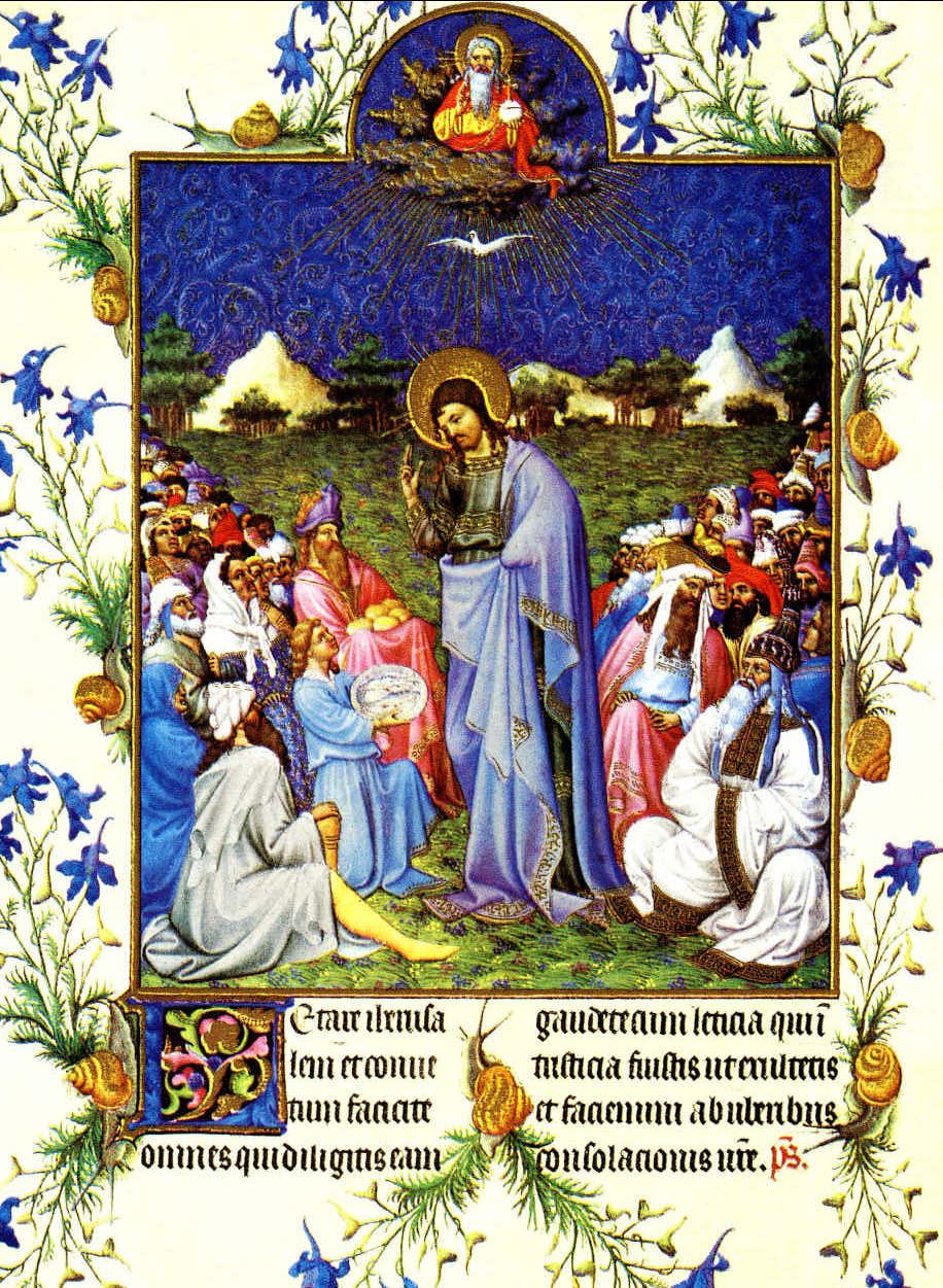 Le sermon du dimanche matin: Matthieu 14:13-21 La multiplication ...