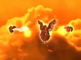 593 Chaldée, vision d'Ézéchiel