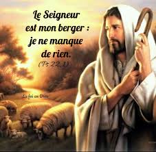 PSAUME 22 (23) LE SEIGNEUR EST MON... - La foi en Dieu : l ...