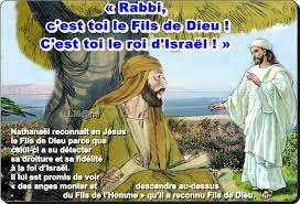 Rabbi, c'est toi le Fils de Dieu !