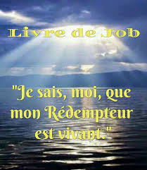LECTURE DU LIVRE DE JOB (19, 21-27)... - La foi en Dieu : l'espérance en  Jésus-Christ le Seigneur | Facebook
