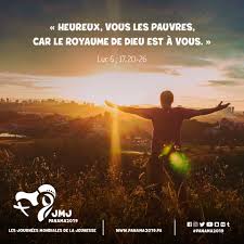 📖 Ce que nous retiendrons de L'Évangile... - Journée Mondiale de la  Jeunesse | Facebook