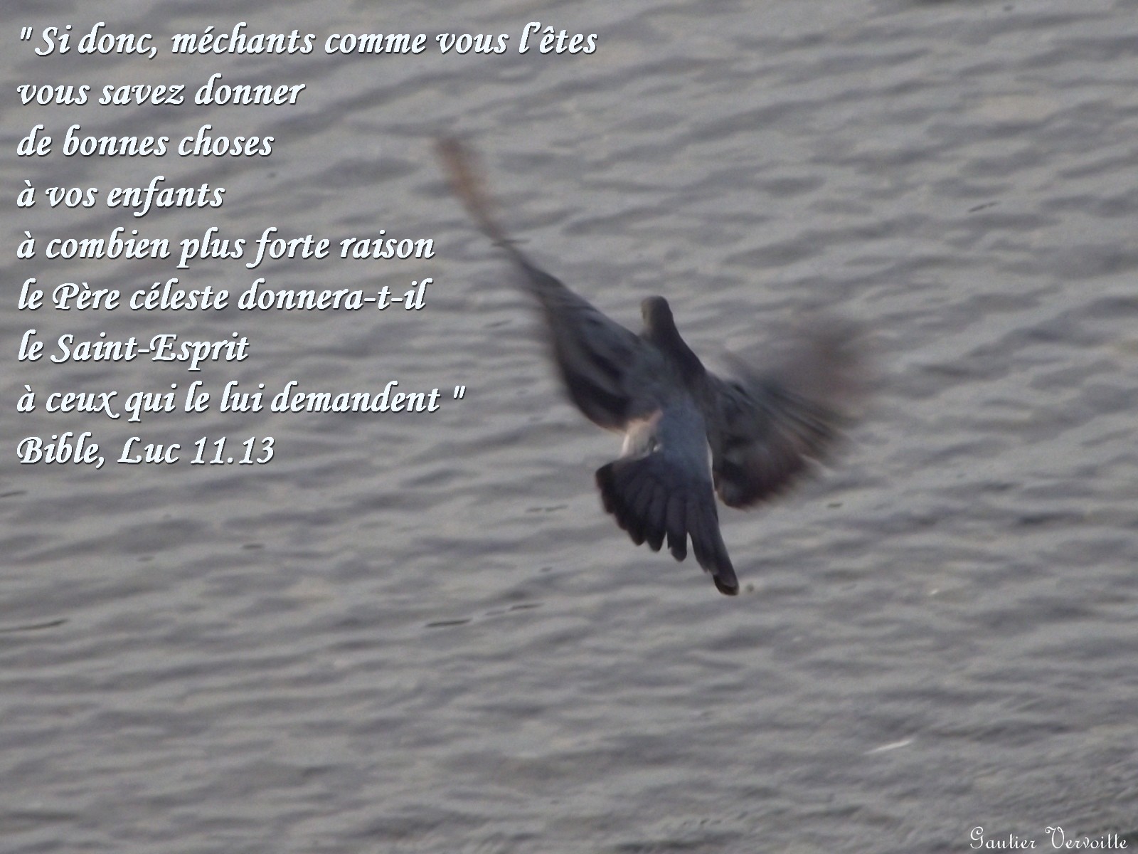 Un petit rappel - Luc 11.5-11 | La Chambre Haute - archive | UEEMF