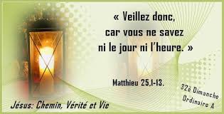 32è Dimanche O. A. : invité à des noces