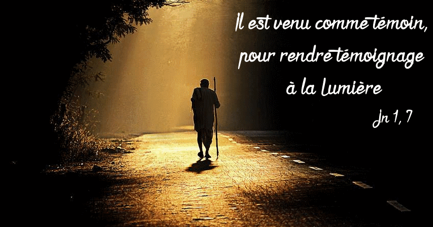 Paroisse Saint-Maxime d'Antony: En Avent avec saint Jean - 2è dimanche : le  témoignage