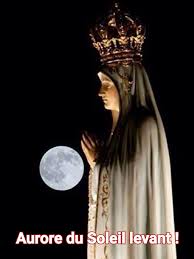 11 - Réjouis-Toi Marie, Aurore du Soleil levant ! - Jésus par Marie