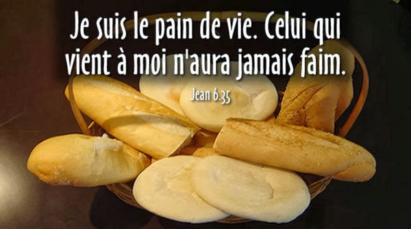 Blog Luthérien du Poitou: Je suis...le pain de vie (Jean 6:25)