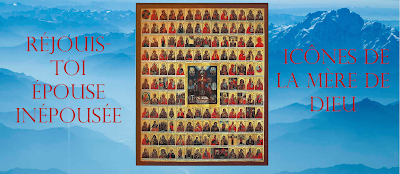 REJOUIS-TOI, EPOUSE INEPOUSEE ! Icônes de la Mère de Dieu