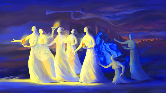 Veillez donc, car vous ne savez ni le jour ni l'heure.